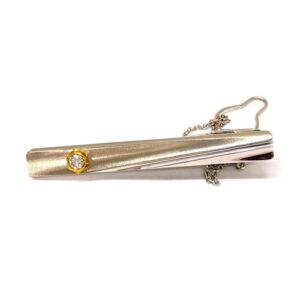 14金(K14) 18金(K18) アクセサリー 石付タイピン 買取相場