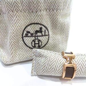 エルメス(HERMES) ブレスレット オランプPM GP×エトゥープ Aランク 買取相場