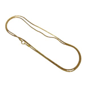 18金(K18) アクセサリー ネックレス 買取相場