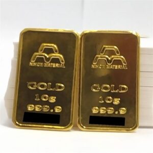 インゴット(IK) 投資用地金 日本マテリアル10ｇ×2 買取相場