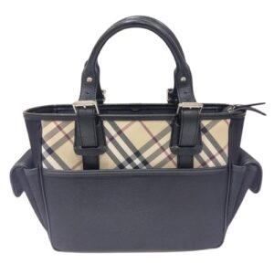 バーバリー(BURBERRY) バッグ ノバチェック ナイロンキャンバス レザー ベージュ ブラック レッド シルバー金具 Bランク 買取相場-マルイファミリー志木店(埼玉県志木市)｜ブランド買取実績