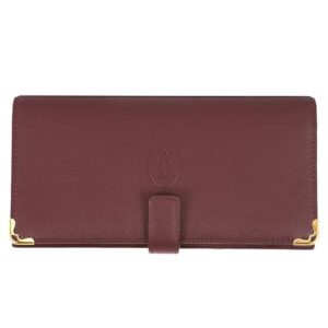 カルティエ(Cartier) 長財布 マストドゥカルティエ レザー ゴールド金具 L3001760 ABランク 買取相場