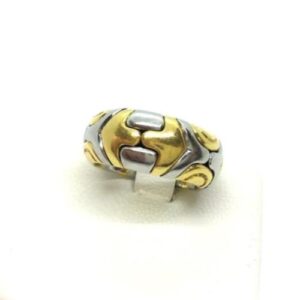 ブルガリ(BVLGARI) アルベアーレ リング 750YG×SS 買取相場