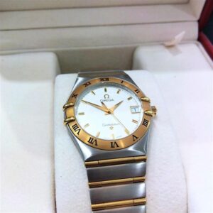 オメガ(OMEGA) コンステレーション 1212.30 クォーツ SS×K18 Aランク 買取相場