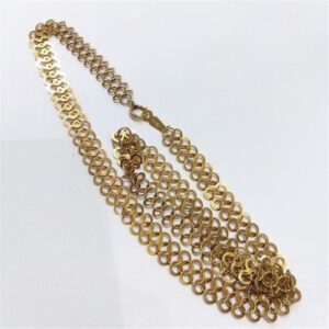 18金(K18) アクセサリー ネックレス 買取相場