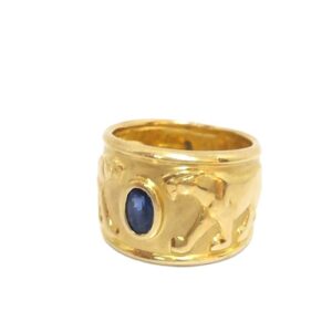 18金(K18) アクセサリー リング 買取相場