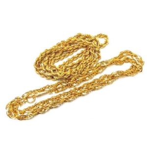 18金 (K18) アクセサリー ネックレス 買取相場