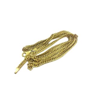 18金(K18) アクセサリー ネックレス 買取相場
