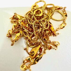 18金(K18) アクセサリー ネックレス 買取相場