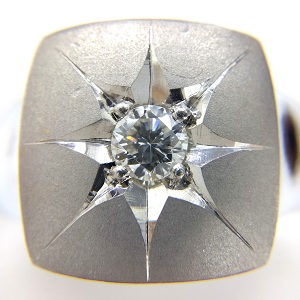 ダイヤモンド D(0.23ct I FR Pt900 リング 買取相場