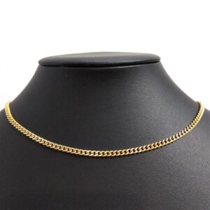 18金(K18) アクセサリー ネックレス 買取相場