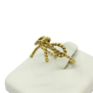 ティファニー(Tiffany&Co) ツイスト リボン 750YG リング 買取相場
