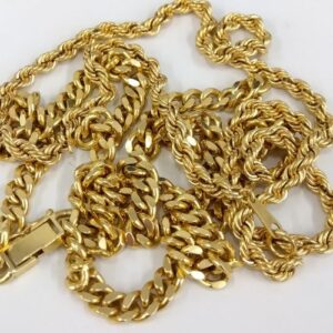18金(K18) アクセサリー ネックレス 買取相場