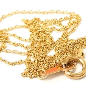 18金(K18) アクセサリー ネックレス 買取相場