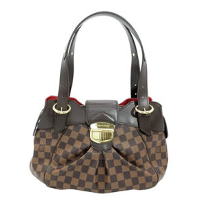 ルイ・ヴィトン(Louis Vuitton) システィナ PM ショルダーバッグ ダミエ エベヌ N41542 ブラウン ゴールド金具 FL0151 レディース Bランク 買取相場