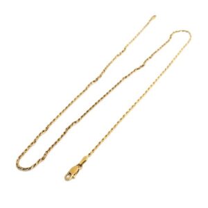 18金(K18) アクセサリー ネックレス 買取相場