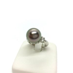 黒蝶パールリング