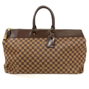 ルイ・ヴィトン(LOUIS VUITTON) ボストンバッグ グリニッジGM ダミエ エベヌ N41155 Bランク 買取相場