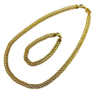 18金(K18) アクセサリー ネックレス ブレスレット 買取相場