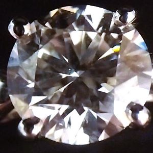 ティファニー(Tiffany&Co) pt950 リング ソリティア ダイヤモンド(0.43ct I-VS1 取相場