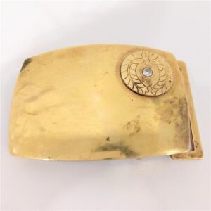 18金(K18) アクセサリー ベルトバックル 買取相場