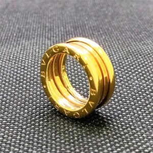 ブルガリ(BVLGARI) リング ビー・ゼロワン 9号 K18YG Bランク 買取相場