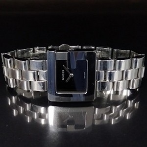 グッチ(GUCCI) Gスクエア 3600L クォーツ SS Bランク 買取相場