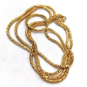 18金(K18) アクセサリー ネックレス 買取相場