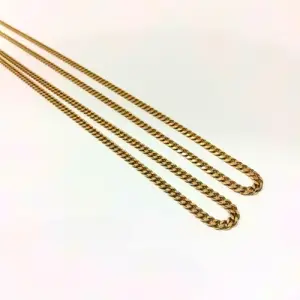 18金(K18) アクセサリー ネックレス 買取相場