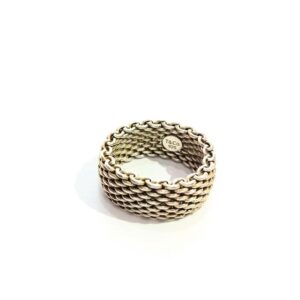 ティファニー(Tiffany&CO) リング サマセット 925 15号 Bランク 買取相場