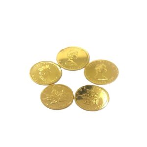 24金(K24) メイプルリーフ金貨1/10oz×5枚 買取相場-天王寺あべの店(大阪府大阪市) | 金買取実績
