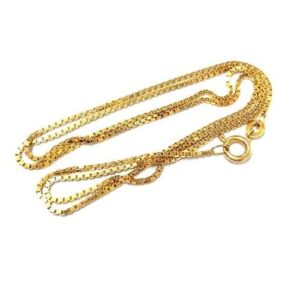 18金(K18) アクセサリー ネックレス 買取相場