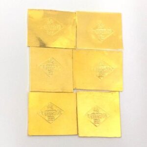 24金(K24) 歯科材料 歯科板金 買取相場