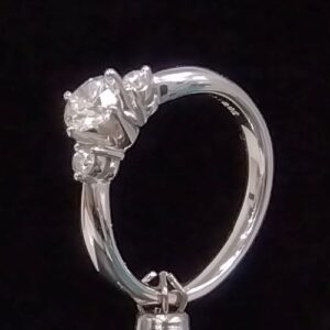 ダイヤモンド D(0.35ct G VS2 PT900 リング 買取相場