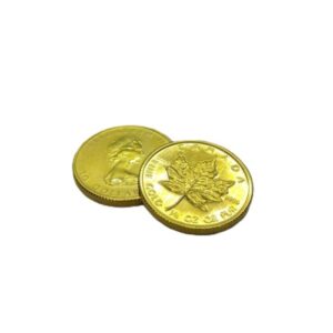 24金(K24) メイプルリーフ金貨1/4oz 買取相場