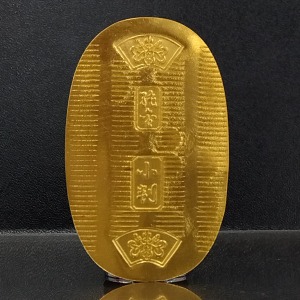 24金(K24) 投資用地金 小判 買取相場