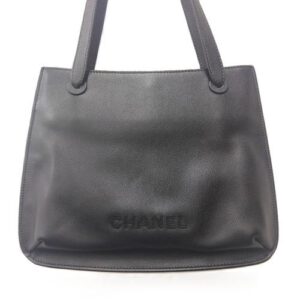 シャネル(CHANEL) ロゴ ショルダーバッグ キャビアスキン Bランク 買取相場