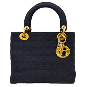 ディオール(Dior) レディディオール ハンドバッグ カナージュ ナイロン RU1001 ABランク 買取相場