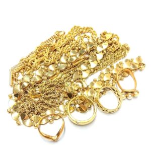 18金(K18) アクセサリー ネックレス リング ブレスレット 買取相場