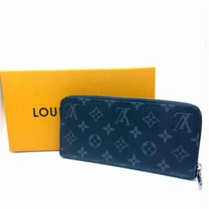 ルイヴィトン(LOUIS VUITTON) ジッピーウォレット・ホリゾンタル モノグラムエクリプス M11611 未使用品 買取相場