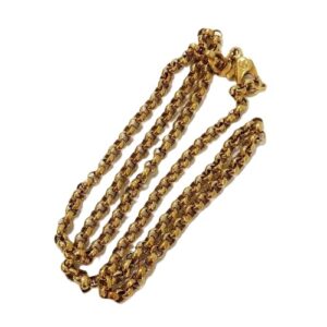 18金(K18) アクセサリー ネックレス 買取相場