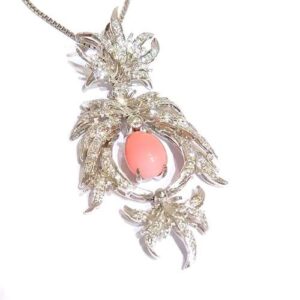 コンクパール P(3.16ct メレダイヤ MD(0.74ct Pt850 Pt900 買取相場