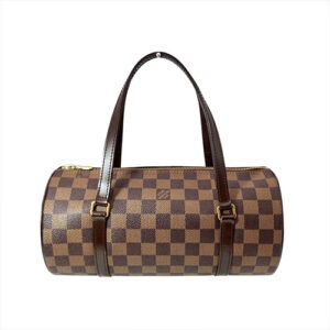 ルイヴィトン(LOUIS VUITTON) パピヨン26 ショルダーバッグ ダミエ エベヌ N51304 Bランク 買取相場