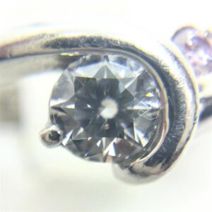 ダイヤモンド D(0.423ct 脇石0.04ct Pt900 リング 買取相場