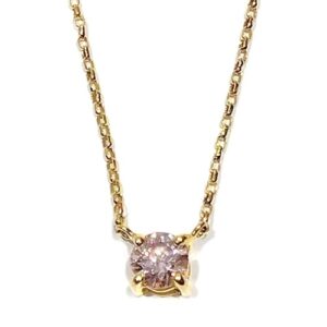 ダイヤモンド D(0.21ct I SI2 K18 ネックレス 買取相場
