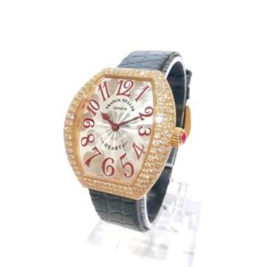 フランクミュラー(FRANCK MULLER) ハートトゥハート 5002 ダイヤベゼル クォーツ K18 Bランク 買取相場