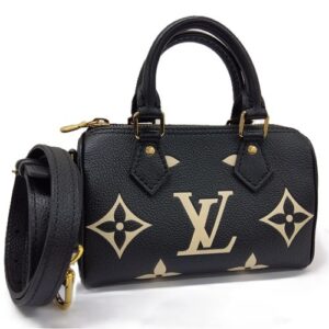 ルイ・ヴィトン(Louis Vuitton) ハンドバッグ ナノスピーディー モノグラム アンプラント M81456 Aランク 買取相場