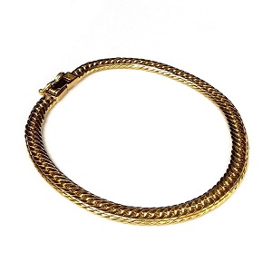 18金(K18) アクセサリー ブレスレット 買取相場