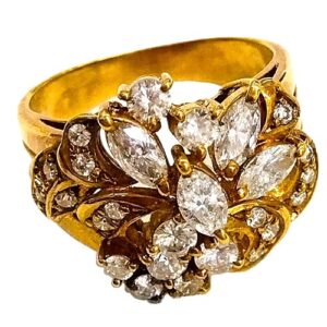 ダイヤモンド MD(0.98ct リング K18 買取相場