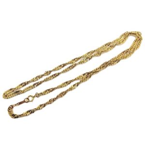 18金(K18) アクセサリー ネックレス 買取相場